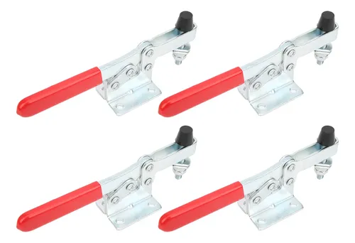 Fixture Quick Clamp, 4 Unidades, Placa Fija Recta | Envío gratis