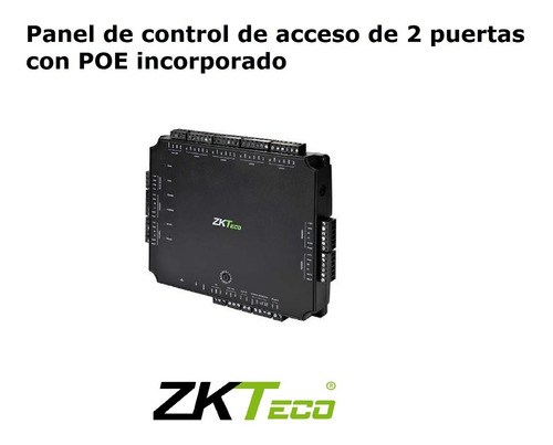 Panel De Control De Accesos Lector 2 Puertas Zkteco Atlas200