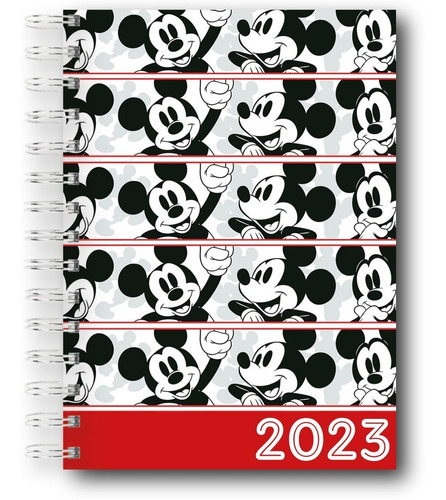 Cuaderno Mickey Mouse 1 Materia +separador A Tono. Alegría