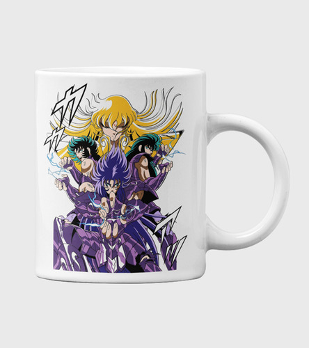 Taza Athena Exclamation Saint Seiya Ters Textil