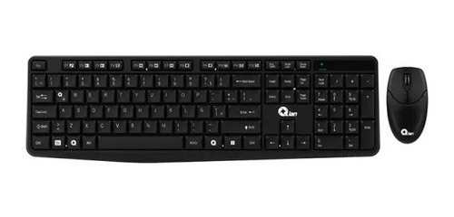 Kit De Teclado Y Mouse Qian Qkx-20603 Alámbrico Usb Mul /vc