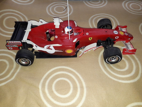 Ferrari A Escala 1:8 F1 2005 A Gasolina Con Radio Control 