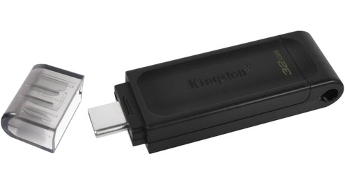 Usb-c 3.2 32gb Kingston Datatraveler 70 Dt70/32gb