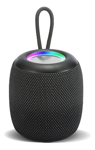 Parlante Bluetooth Decibel Mini 5w, Fm/usb, Micro Usb, Negro