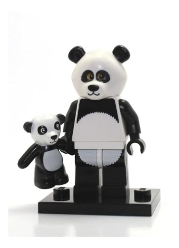 The Lego Movie Panda Chavo Minifigura Serie 71004