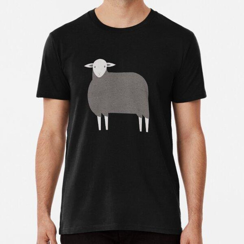 Remera Ovejas Herdwick Algodon Premium