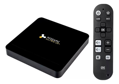 Combo Tv Box Noga Ultra 10+ Control Universal 3 Dispositivos