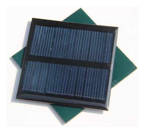 Panel Solar Celda Solar 5.5v 0.6w 65x65mm Arduino