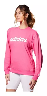 Moletom Feminino Essentials Logo adidas