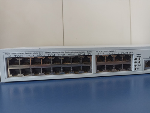 Switch 3com Superstack 3c17300 4226t 10/100 Com Nf (Usado)