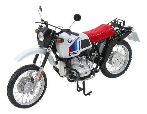 Magazine 1:24 Bmw R80 Gs Rally Dakar