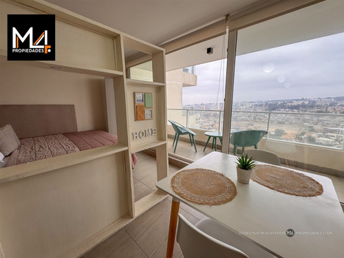 Departamento (loft) En Venta De 1 Ambiente. En Concón