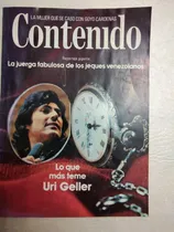 Comprar Revista Contenido Febrero 1976 153 Uri Geller