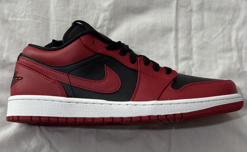 Tenis Air Jordan 1 Mid Low Reverse (Usado)