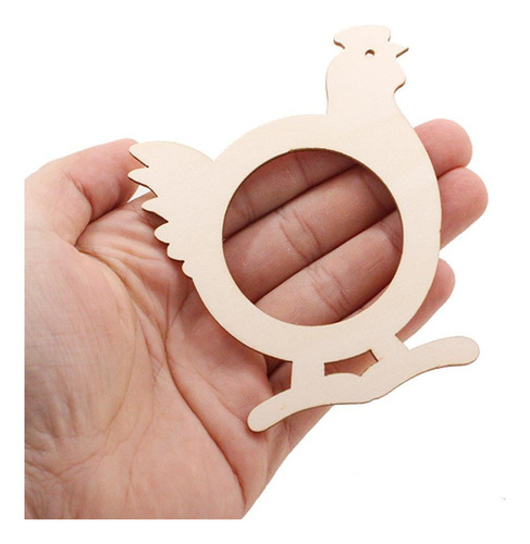 A 3 X 10pcs Servilleta Hebilla Boda Servilletero 4 Tamaños