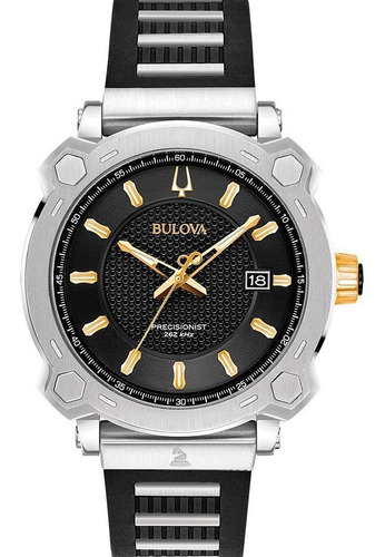 !! Reloj Bulova Precisionist Grammy Orignal 98b319