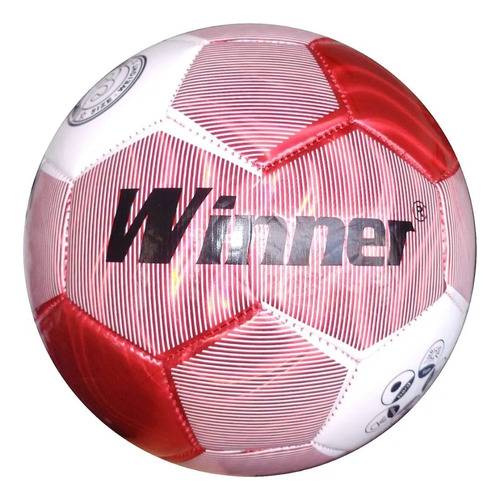 Pelota De Fútbol Winner #3 Cuero Microfibra Para Niños