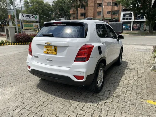 Chevrolet Tracker 1.8 Ls Mt 2017