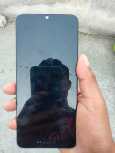 Display Original Con Marco Honor X6a Plus/x5 Plus/x6c Azul Claro