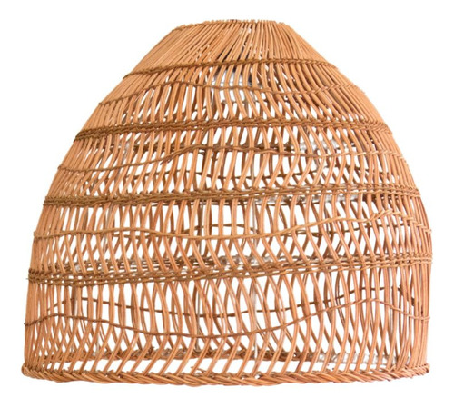 Lámpara De Techo Colgante Rattan Natural Lagada - Casa Kos