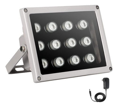 Univivi Iluminador Ir, 850 Nm 12 Led De Gran Angular Para Vi