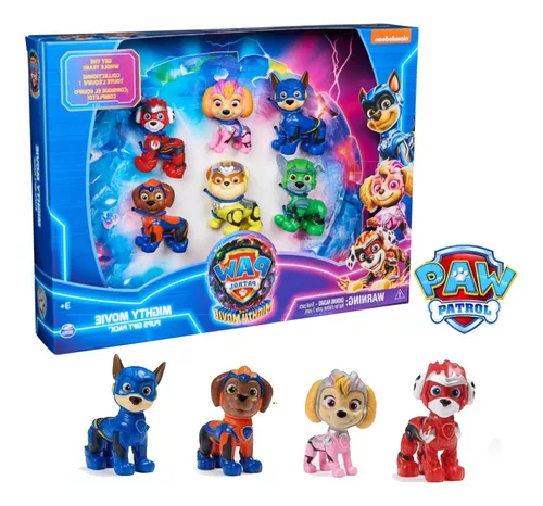 Set Figuras Coleccionables Patrulla Canina - Paw Patrol