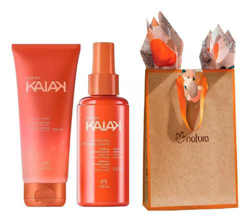  Kaiak Regalo Hidratante Femenino Natura Vegano