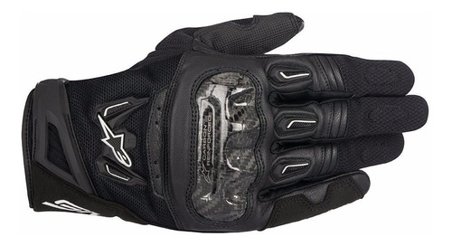 Luva Alpinestars Smx-2 Smx 2 Air Carbon Curta