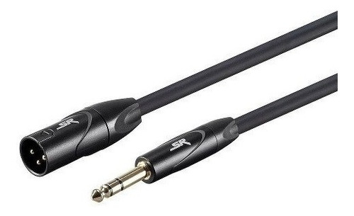 Cable Xlr Macho A 1/4  6ft (1.82m)