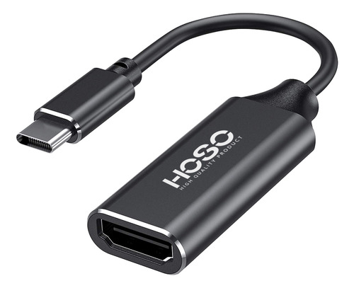 Hoso Adaptador Usb-c Tipo C A Hdmi Compatible Con Notebook