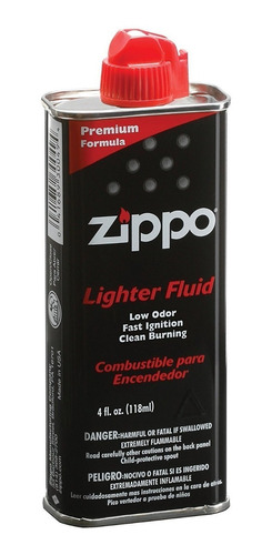 Zippo Liquido Encendedor Para Calentadores Encendedores 4 Oz