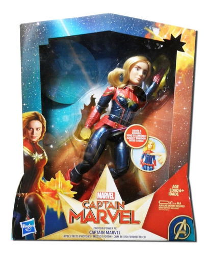 Captain Marvel Efectos Foton 2018