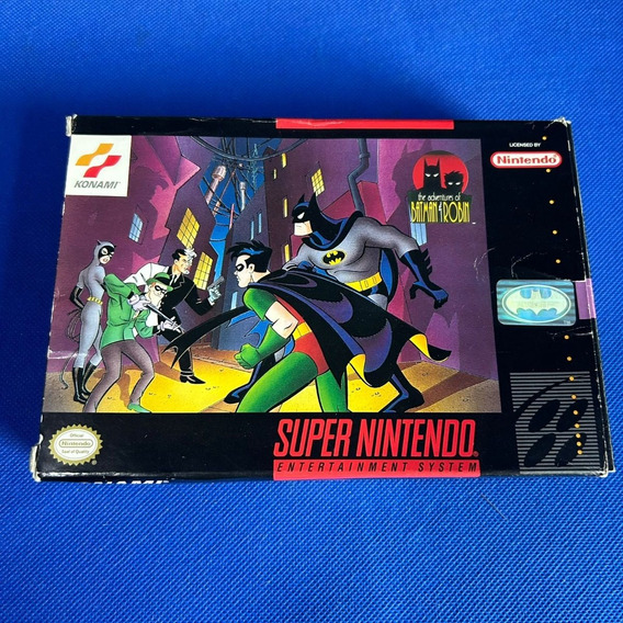 The Adventures Of Batman Robin Snes | MercadoLibre ?