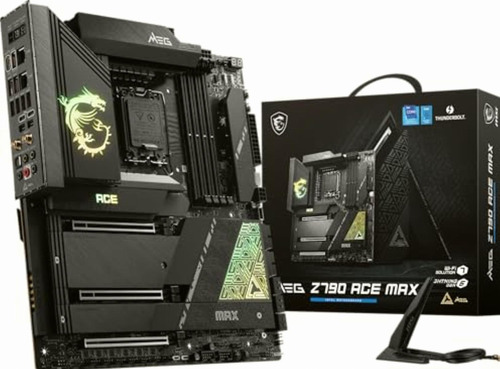 Msi Meg Z790 Ace Max Placa Base Para Juegos (compatible Con