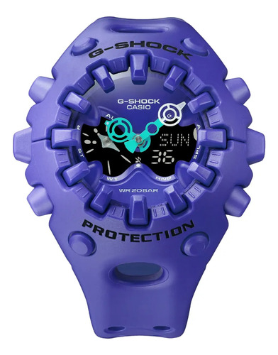 Reloj Casio G-shock Ga-v01 Hombre 200m Cuarzo Analógico
