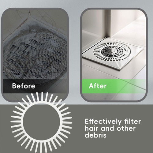 Colador De Fregadero De Cocina, Filtro De Lavabo, Fácil De