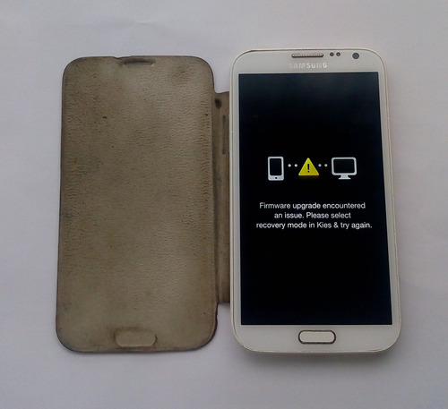 Celular Samsung Galaxy Note 2 Para Reparar