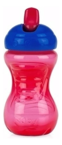 Nuby Vaso De Agarre Flujo Directo Con Boquilla 300ml Color Varios 9926