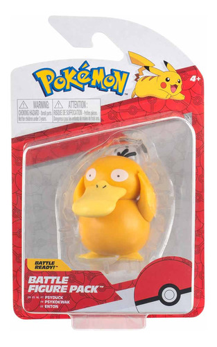 Boneco De Batalha Psyduck - Pokémon