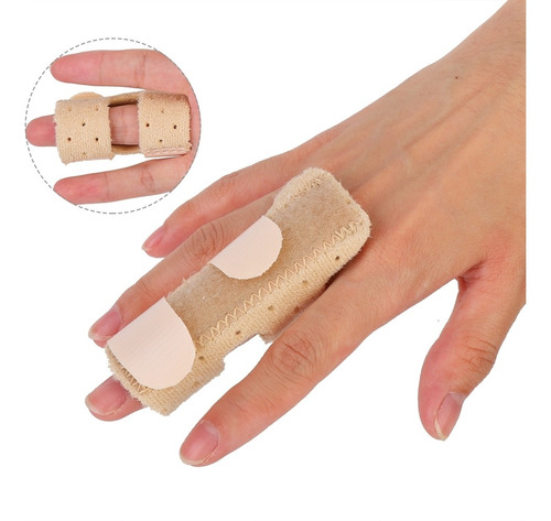 Protector De Mano Con Férula Ajustable Para Dedos