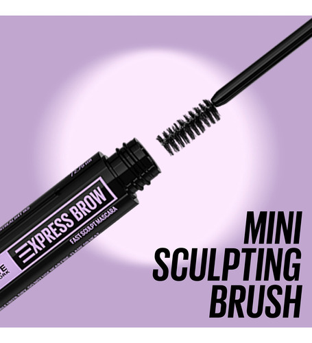 Máscara De Cejas Maybelline Brow Fast Sculpt Clear 2.6 Ml