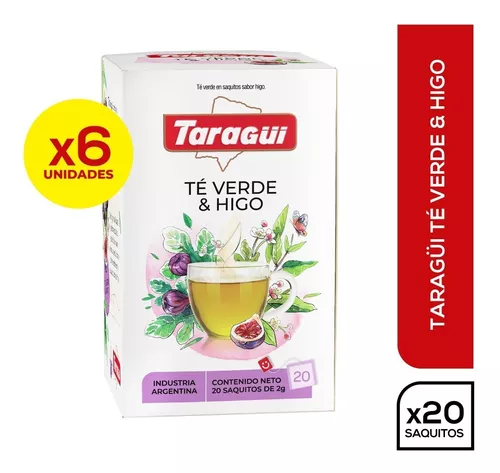 Té Taragüi Clásico Filtro Diamantado X 25saq