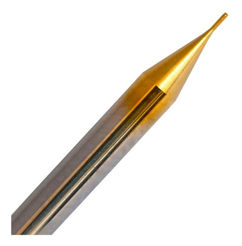 Micro Fresa Rev Metal Duro Ø 0 Mm Corte Util 0,9mm Wood