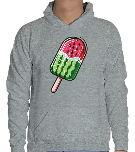 Sudadera Juvenil Paleta Sandia - Dulce De Naturaleza