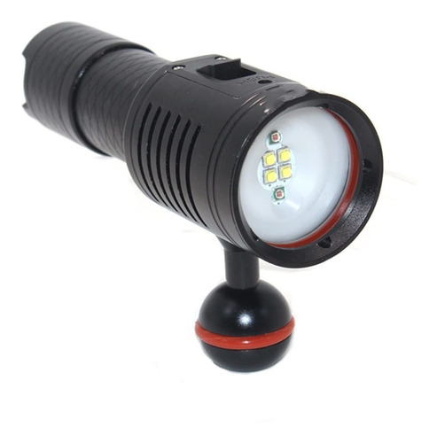 Linterna Buceo Lumene Led Xp-g Blanco Xpe Rojo Submarino