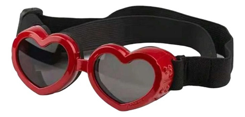 Gafas De Sol Lentes De Perro Pequeños En Forma De Corazon 