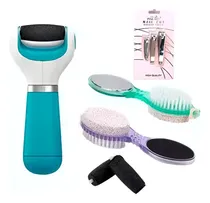 Comprar Set Pies Exfoliador + Cepillo 4 En 1 + Alicates + Repuestos