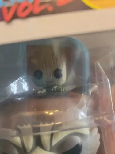 Funko Pop Guardians Of Galaxy Rocket With Groot Collector Ed