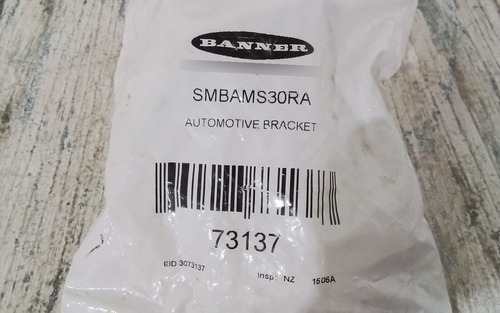Banner Smbams30ra 73137 Automotive Bracket (sp316) Ccs