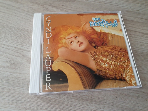 Cd Cyndi Lauper The Best Remix Raro!